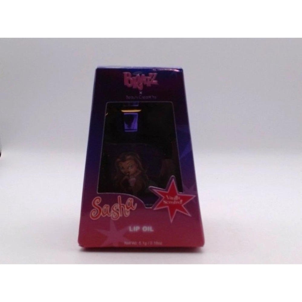 Bratz x Beauty Creations - Lip Oil, Vanilla Scented, Sasha, BRAND NEW IN BOX - Picture 3 of 5